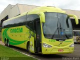 Viação Garcia 7299 na cidade de Paranavaí, Paraná, Brasil, por Robson Alves. Número da foto: #:id.