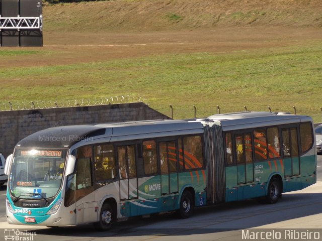 Expresso Luziense > Territorial Com. Part. e Empreendimentos 30405 na cidade de Belo Horizonte, Minas Gerais, Brasil, por Marcelo Ribeiro. Número da foto: #3958715.