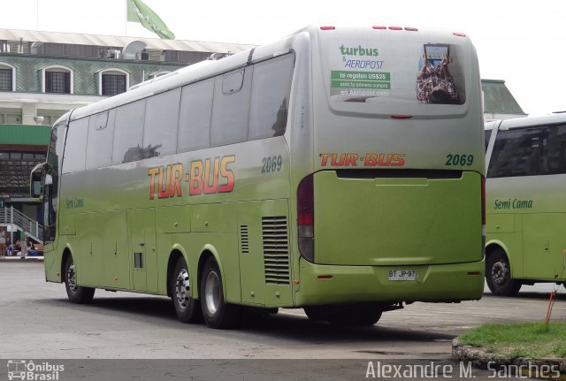TurBus 2069 na cidade de , por Alexandre M.  Sanches. Número da foto: #3957697.