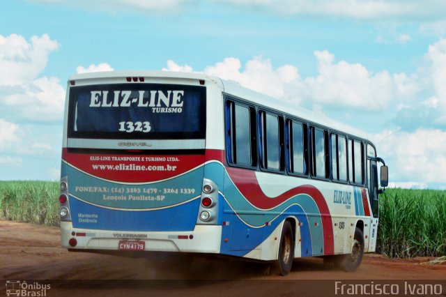 Eliz-Line Transporte e Turismo 1072 na cidade de Borá, São Paulo, Brasil, por Francisco Ivano. Número da foto: #3957968.