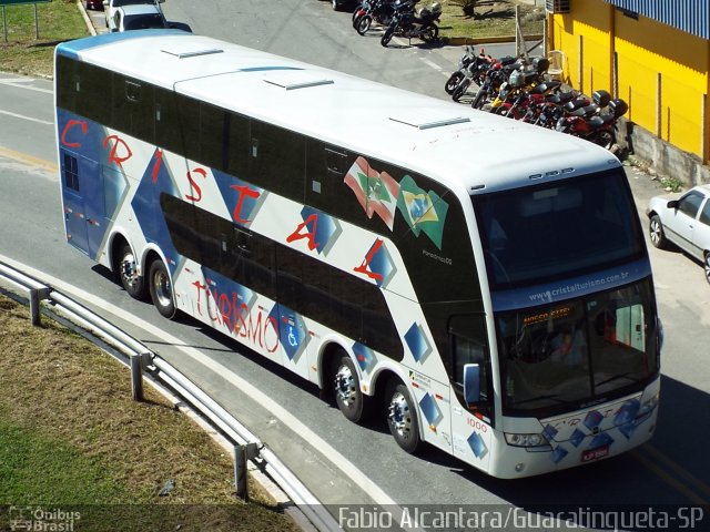 Cristal Turismo e Transporte 1000 na cidade de Aparecida, São Paulo, Brasil, por Fabio Alcantara. Número da foto: #3958697.