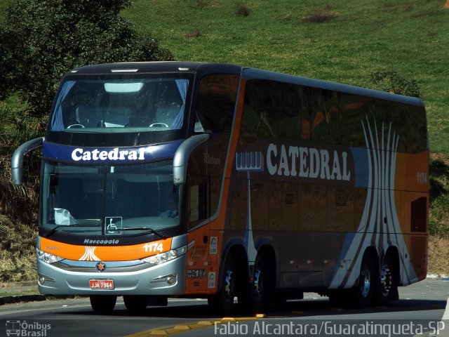 Catedral Turismo 1174 na cidade de Aparecida, São Paulo, Brasil, por Fabio Alcantara. Número da foto: #3958817.