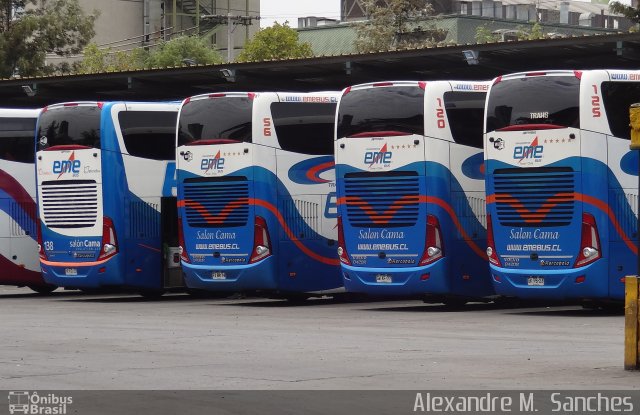 Pullman Eme Bus 125 na cidade de , por Alexandre M.  Sanches. Número da foto: #3957699.