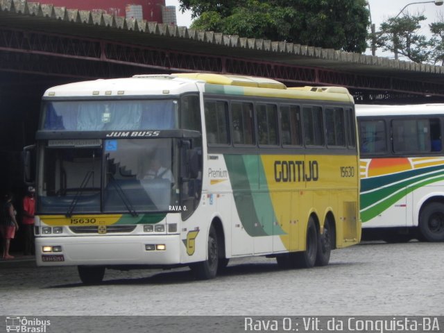 Empresa Gontijo de Transportes 15630 na cidade de Vitória da Conquista, Bahia, Brasil, por Rava Ogawa. Número da foto: #3959046.