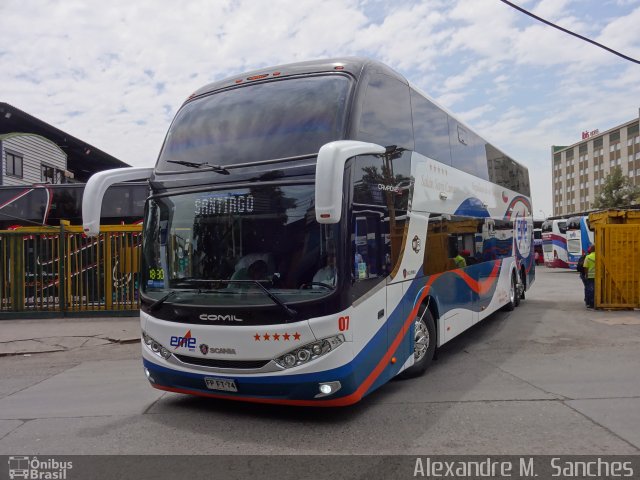 Pullman Eme Bus 07 na cidade de , por Alexandre M.  Sanches. Número da foto: #3957742.
