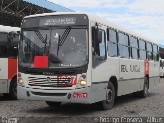 Real Alagoas de Viação 1607 na cidade de Maceió, Alagoas, Brasil, por Rodrigo Fonseca. Número da foto: #3958078.