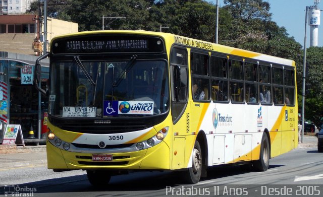 Viação Campo dos Ouros 3050 na cidade de Guarulhos, São Paulo, Brasil, por Cristiano Soares da Silva. Número da foto: #3958355.