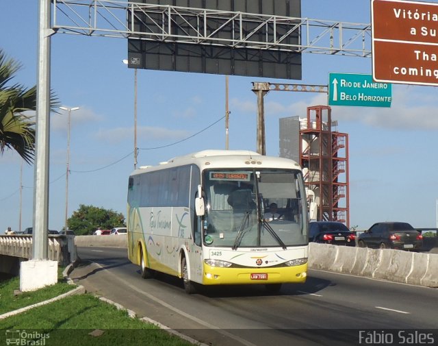 Reis Turismo 3425 na cidade de Vitória, Espírito Santo, Brasil, por Fábio Sales. Número da foto: #3957506.