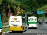 Empresa Gontijo de Transportes 10185 na cidade de Viana, Espírito Santo, Brasil, por Luan Peixoto. ID da foto: :id.