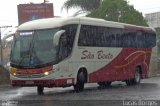 Viação São Bento Ribeirão Preto 11030 na cidade de Uberaba, Minas Gerais, Brasil, por Lucas Borges . Número da foto: #3958102.