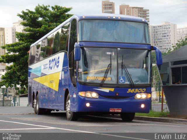 RodeRotas - Rotas de Viação do Triângulo 36300 na cidade de Ribeirão Preto, São Paulo, Brasil, por Erwin  Luiz. Número da foto: #3960142.