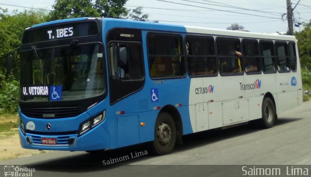 Vereda Transporte Ltda. 13142 na cidade de Vila Velha, Espírito Santo, Brasil, por Saimom  Lima. ID da foto: 3961361.