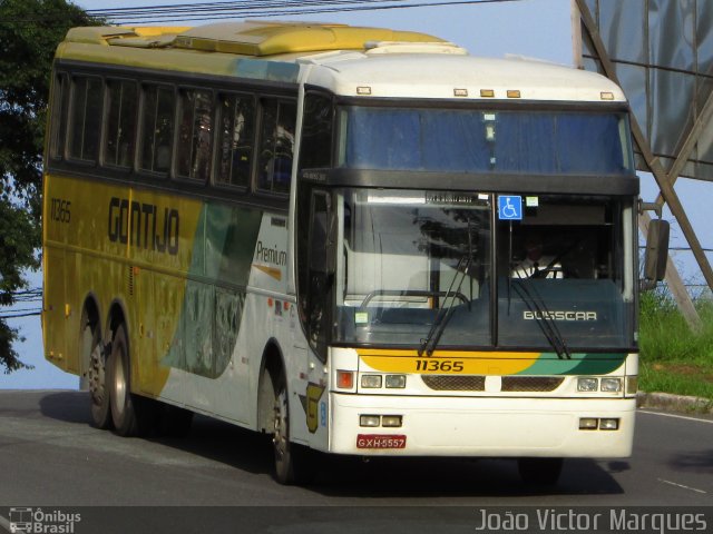 Empresa Gontijo de Transportes 11365 na cidade de Belo Horizonte, Minas Gerais, Brasil, por João Victor Marques. ID da foto: 3959879.