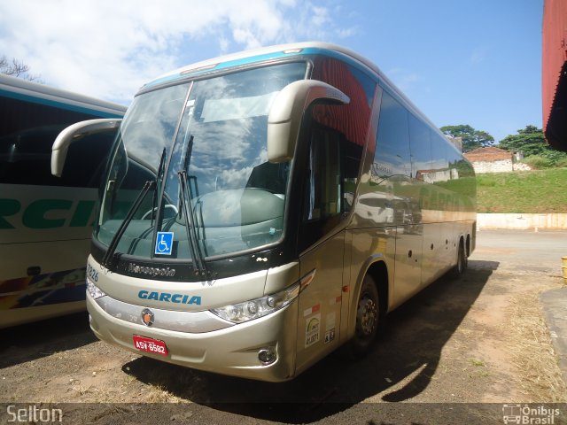 Viação Garcia 7826 na cidade de Bauru, São Paulo, Brasil, por Antonio Italo. Número da foto: #3960763.