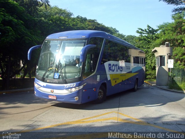 RodeRotas - Rotas de Viação do Triângulo 72122 na cidade de São Paulo, São Paulo, Brasil, por Matheus Barreto de Souza. ID da foto: 3960070.