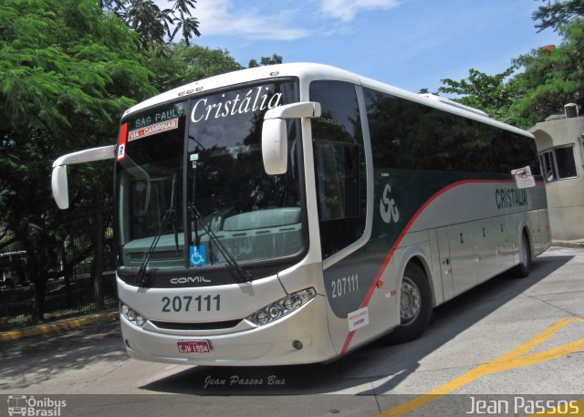 Expresso Cristália 207111 na cidade de São Paulo, São Paulo, Brasil, por Jean Passos. Número da foto: #3961309.