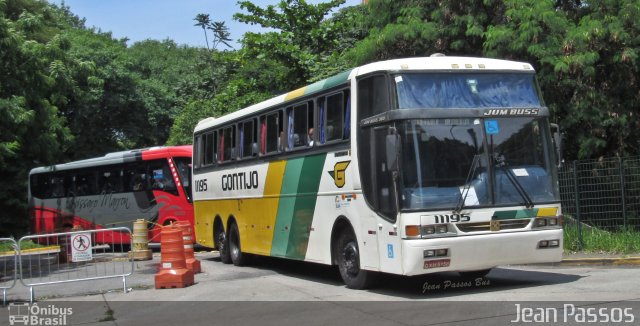 Empresa Gontijo de Transportes 11195 na cidade de São Paulo, São Paulo, Brasil, por Jean Passos. ID da foto: 3959385.