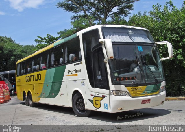 Empresa Gontijo de Transportes 12655 na cidade de São Paulo, São Paulo, Brasil, por Jean Passos. Número da foto: #3961314.