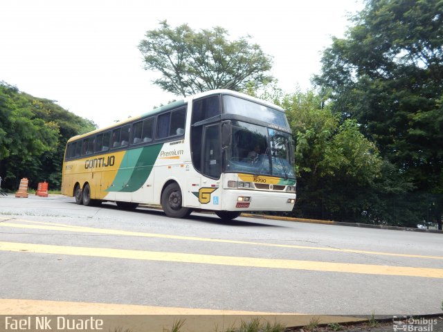 Empresa Gontijo de Transportes 15790 na cidade de São Paulo, São Paulo, Brasil, por Raphael José da Silva. ID da foto: 3959436.