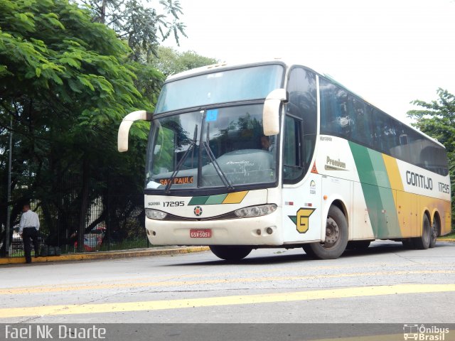 Empresa Gontijo de Transportes 17295 na cidade de São Paulo, São Paulo, Brasil, por Raphael José da Silva. Número da foto: #3961258.