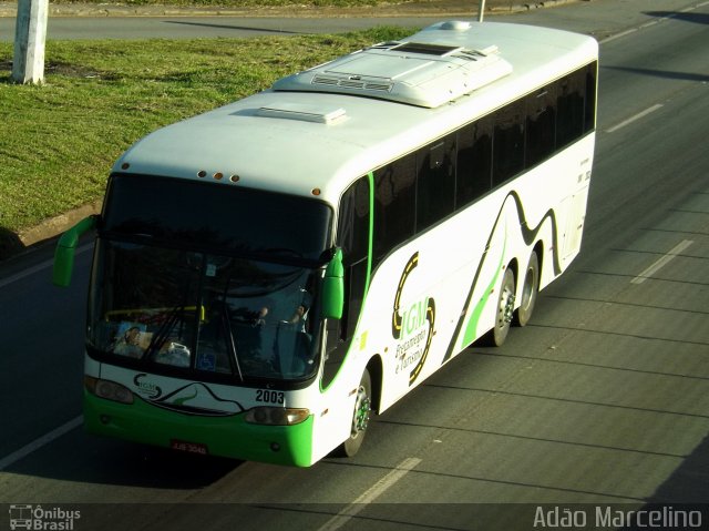 IGM Fretamento e Turismo 2003 na cidade de Belo Horizonte, Minas Gerais, Brasil, por Adão Raimundo Marcelino. Número da foto: #3961302.