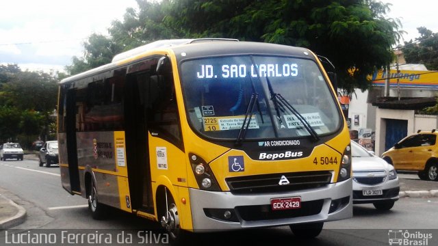 Allibus Transportes 4 5044 na cidade de São Paulo, São Paulo, Brasil, por Luciano Ferreira da Silva. ID da foto: 3960096.