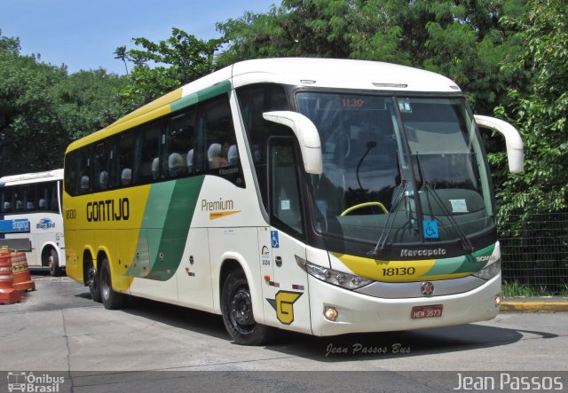 Empresa Gontijo de Transportes 18130 na cidade de São Paulo, São Paulo, Brasil, por Jean Passos. Número da foto: #3959384.