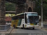Empresa Gontijo de Transportes 11665 na cidade de Dom Silvério, Minas Gerais, Brasil, por Julio Cesar Euzebio Alves. Número da foto: #3959509.