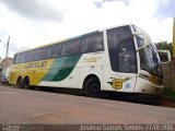 Empresa Gontijo de Transportes 12185 na cidade de Minas Novas, Minas Gerais, Brasil, por Josimar Gomes Simoes. Número da foto: #3960981.