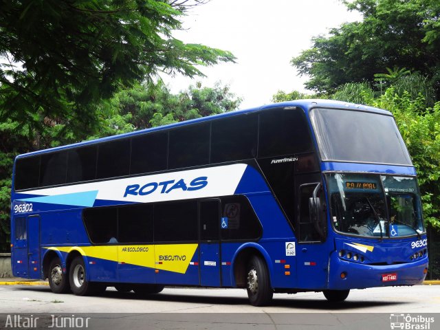 RodeRotas - Rotas de Viação do Triângulo 96302 na cidade de São Paulo, São Paulo, Brasil, por Altair Júnior. ID da foto: 3894229.