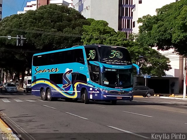 Soares Turismo e Fretamento 3015 na cidade de Natal, Rio Grande do Norte, Brasil, por Keylla Pinto. Número da foto: #3894096.
