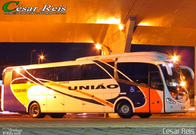 Expresso União RJ-558.035 na cidade de Belo Horizonte, Minas Gerais, Brasil, por César Ônibus. Número da foto: #3895142.