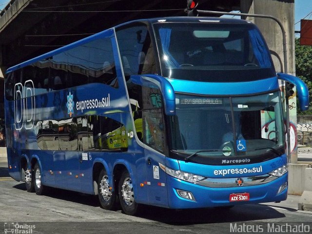 Expresso do Sul 15.301 na cidade de Rio de Janeiro, Rio de Janeiro, Brasil, por Mateus Machado. Número da foto: #3895173.