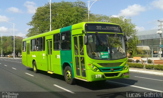 Viação Piauiense 01379 na cidade de Teresina, Piauí, Brasil, por Lucas Gabriel. Número da foto: #3893240.