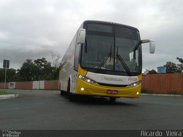Transbrasiliana Transportes e Turismo 651229 na cidade de Brasília, Distrito Federal, Brasil, por Ricardo Vieira. Número da foto: #3894246.