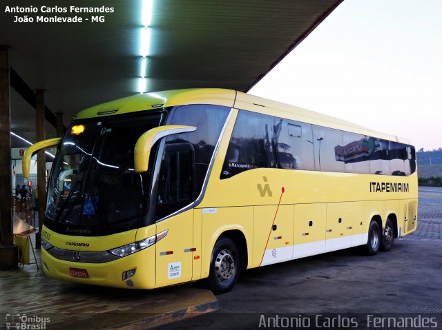 Viação Itapemirim 60553 na cidade de João Monlevade, Minas Gerais, Brasil, por Antonio Carlos Fernandes. ID da foto: 3894392.