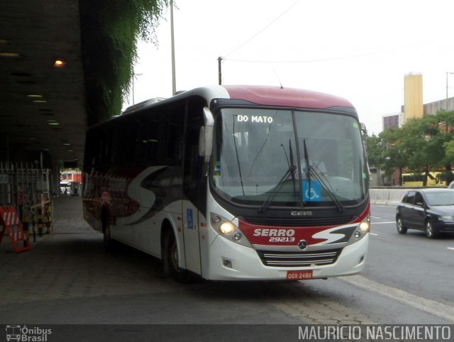 Viação Serro 29213 na cidade de Belo Horizonte, Minas Gerais, Brasil, por Maurício Nascimento. Número da foto: #3893066.