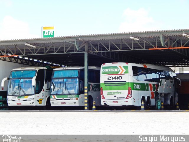Empresa Gontijo de Transportes 21410 na cidade de Aracaju, Sergipe, Brasil, por Sergio Marques . Número da foto: #3893625.