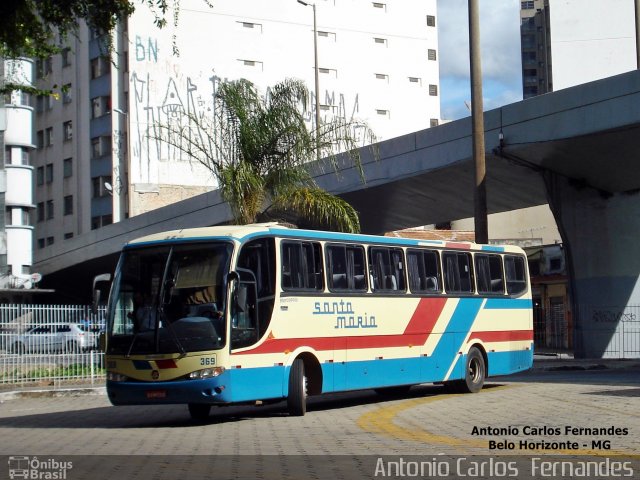 Santa Maria 369 na cidade de Belo Horizonte, Minas Gerais, Brasil, por Antonio Carlos Fernandes. Número da foto: #3893351.