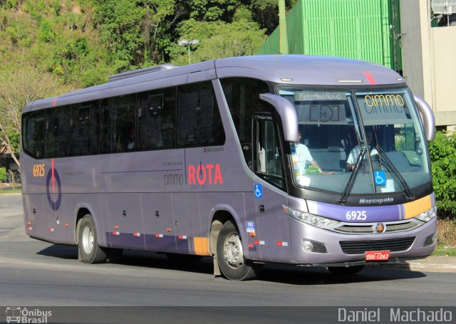Rota Transportes Rodoviários 6925 na cidade de Ilhéus, Bahia, Brasil, por Daniel  Machado. Número da foto: #3895323.