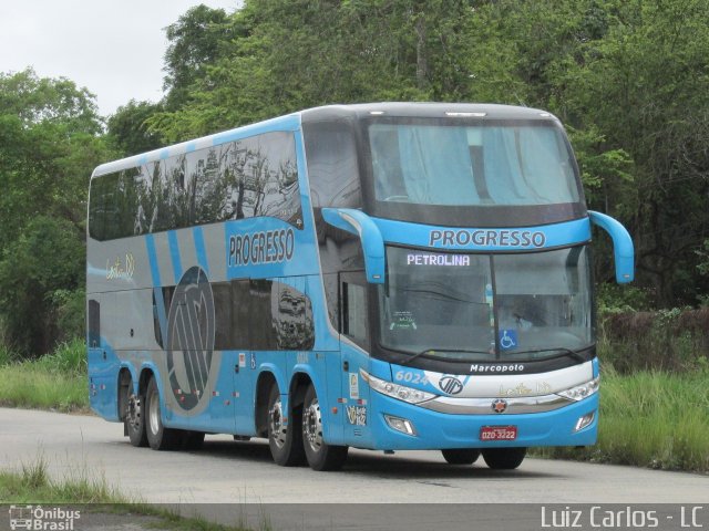 Auto Viação Progresso 6024 na cidade de Recife, Pernambuco, Brasil, por Luiz Carlos de Santana. Número da foto: #3894443.