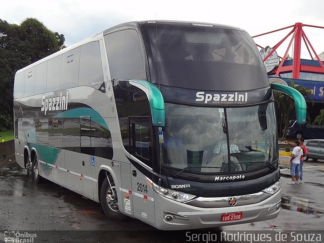 Spazzini Transportes 2014 na cidade de Resende, Rio de Janeiro, Brasil, por Sergio Rodrigues de Souza. ID da foto: 3893643.