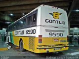 Empresa Gontijo de Transportes 9590 na cidade de São Paulo, São Paulo, Brasil, por Rodrigo  Carvalho. Número da foto: #3895001.