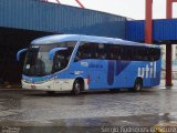 UTIL - União Transporte Interestadual de Luxo 9106 na cidade de Resende, Rio de Janeiro, Brasil, por Sergio Rodrigues de Souza. ID da foto: :id.