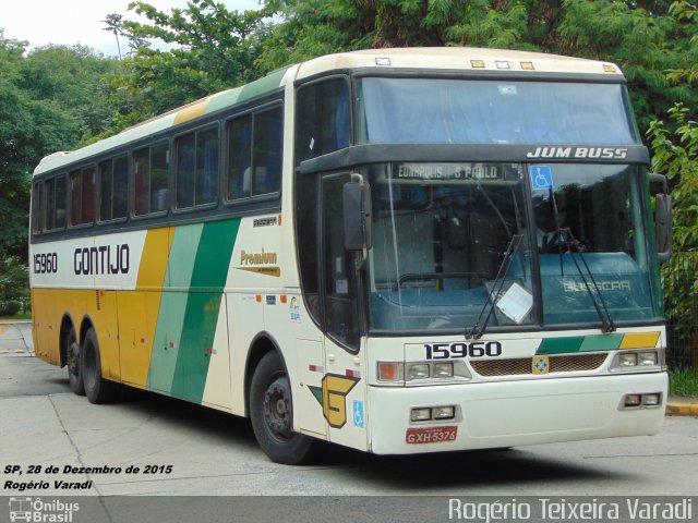 Empresa Gontijo de Transportes 15960 na cidade de São Paulo, São Paulo, Brasil, por Rogério Teixeira Varadi. ID da foto: 3896308.