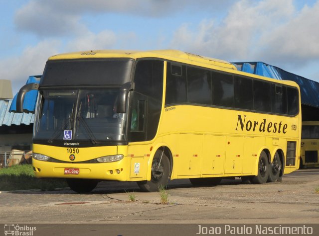 Viação Nordeste 1050 na cidade de Natal, Rio Grande do Norte, Brasil, por Joao Paulo Nascimento Silva. Número da foto: #3897074.