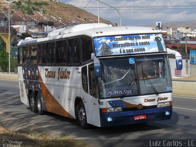 Trans Júnior 030 na cidade de Caruaru, Pernambuco, Brasil, por Luiz Carlos de Santana. ID da foto: 3896861.