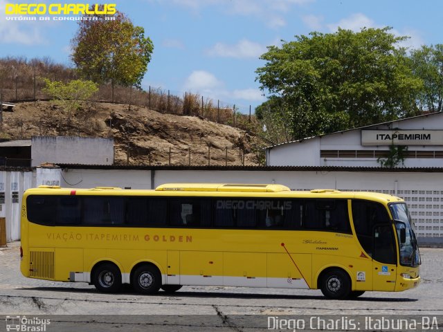 Viação Itapemirim 5049 na cidade de Itabuna, Bahia, Brasil, por Diego Charlis Coelho. Número da foto: #3895455.