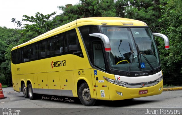 Kaissara - Viação Caiçara 15127 na cidade de São Paulo, São Paulo, Brasil, por Jean Passos. Número da foto: #3898048.