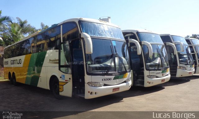 Empresa Gontijo de Transportes 17200 na cidade de Patos de Minas, Minas Gerais, Brasil, por Lucas Borges . Número da foto: #3896404.